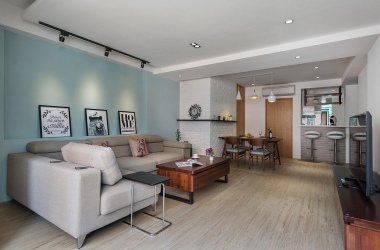 巷弄。慢活｜日式復古工業宅