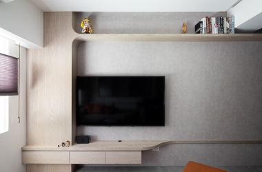 木紋系舊翻新｜現代簡約小宅