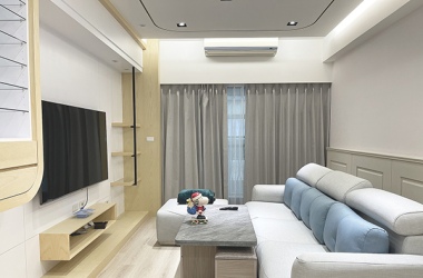 極簡夢幻｜北歐風簡約宅