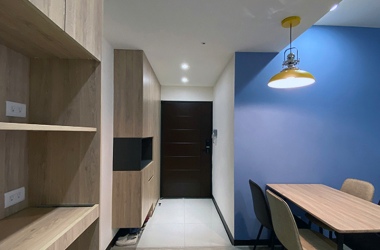 簡約個性｜現代風跳色小宅