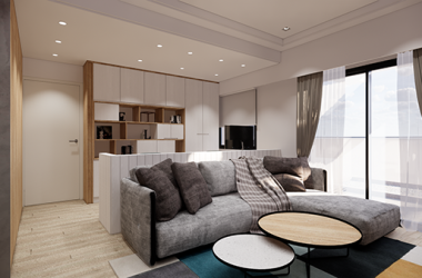 頂客生活｜雙人溫馨北歐宅