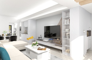 極淨｜現代北歐風混搭宅