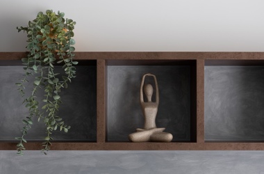 質感塗鴉｜輕工業風格小宅