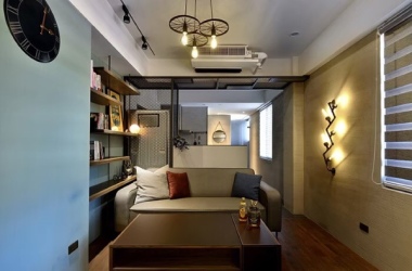 輕工業時尚｜Loft風格舊屋翻新