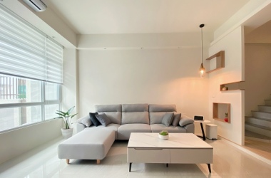 兩人世界的小清新｜簡約現代透天宅