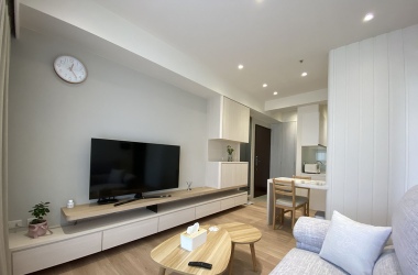 淡色系小窩｜簡約無印宅