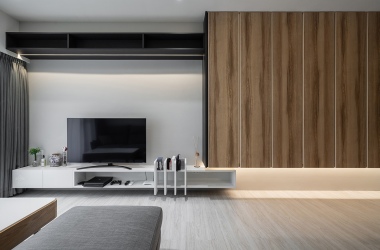 木系質感｜經典簡約現代宅