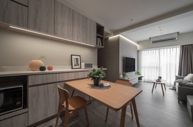 低飽和｜日式簡約小宅