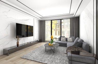 輕奢優雅｜現代新古典宅