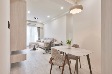 清新寓所｜簡約北歐宅