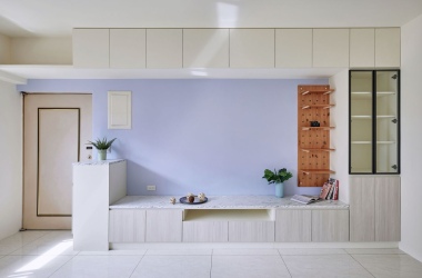 清透溫馨｜現代簡約小宅