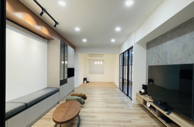 時尚舊翻新｜現代工業風設計宅