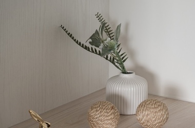 奶茶色寧靜小窩｜簡約現代宅