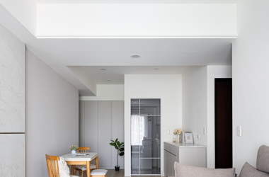 淡色系｜現代北歐雅緻小宅