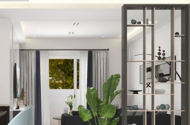 透亮輕奢｜美式現代宅