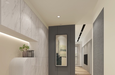 精緻柔美｜現代奢華風小宅