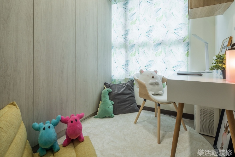 北歐風設計裝潢_休息區│狸樂聚x樂活輕裝修