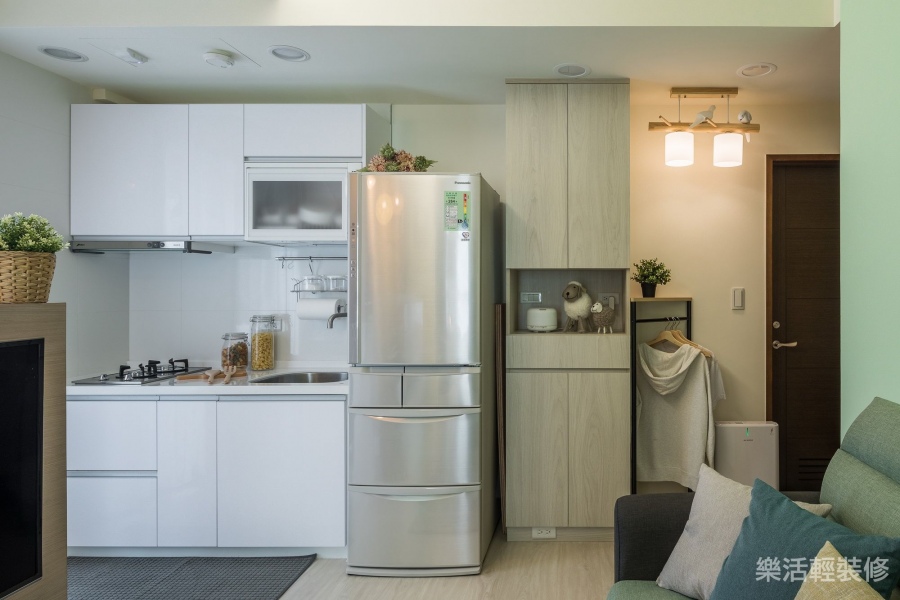 北歐風設計裝潢_廚房設計│狸樂聚x樂活輕裝修