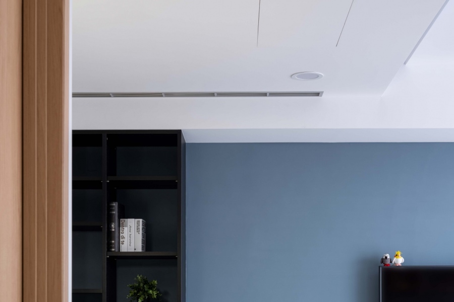 現代風設計裝潢_天花板做出層次造型│狸樂聚x樂活輕裝修