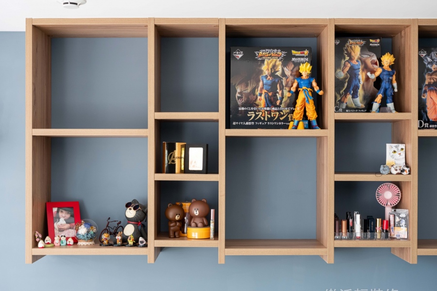 現代風設計裝潢_牆面櫃體設計│狸樂聚x樂活輕裝修