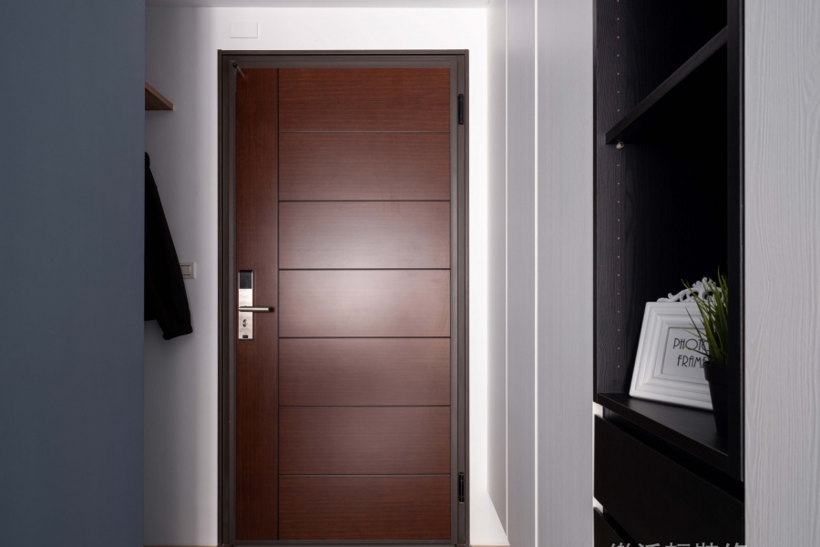 現代風設計裝潢_玄關區域│狸樂聚x樂活輕裝修