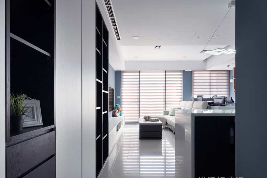 現代風設計裝潢_玄關區域│狸樂聚x樂活輕裝修