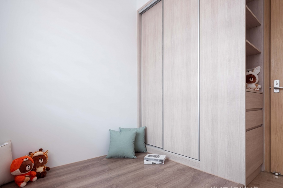 現代風設計裝潢_次臥收納設計│狸樂聚x樂活輕裝修
