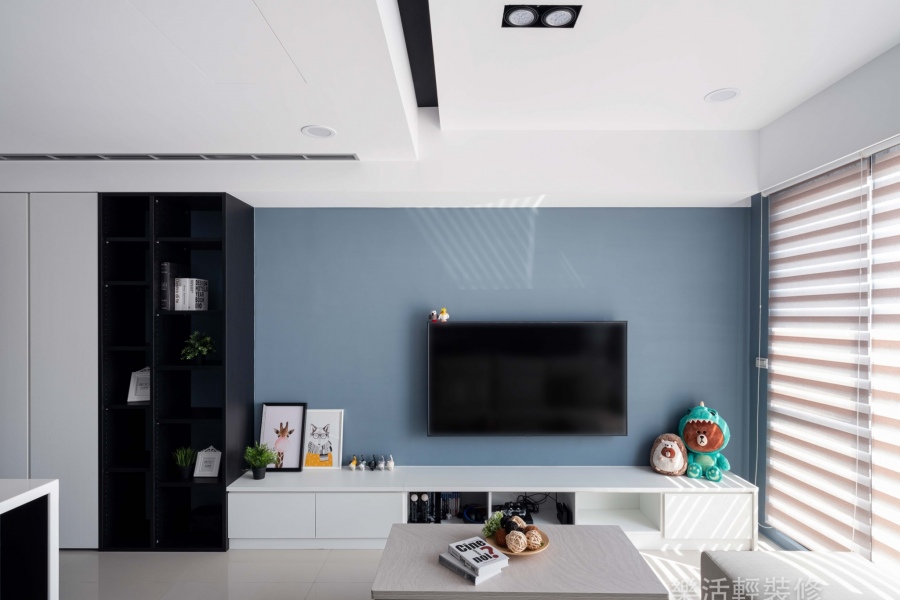 現代風設計裝潢_運用自然光線，打造出明亮的簡約風格│狸樂聚x樂活輕裝修