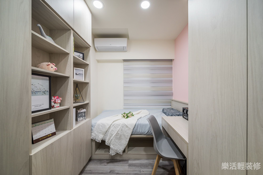 輕奢現代風設計裝潢_臥室設計│狸樂聚x樂活輕裝修