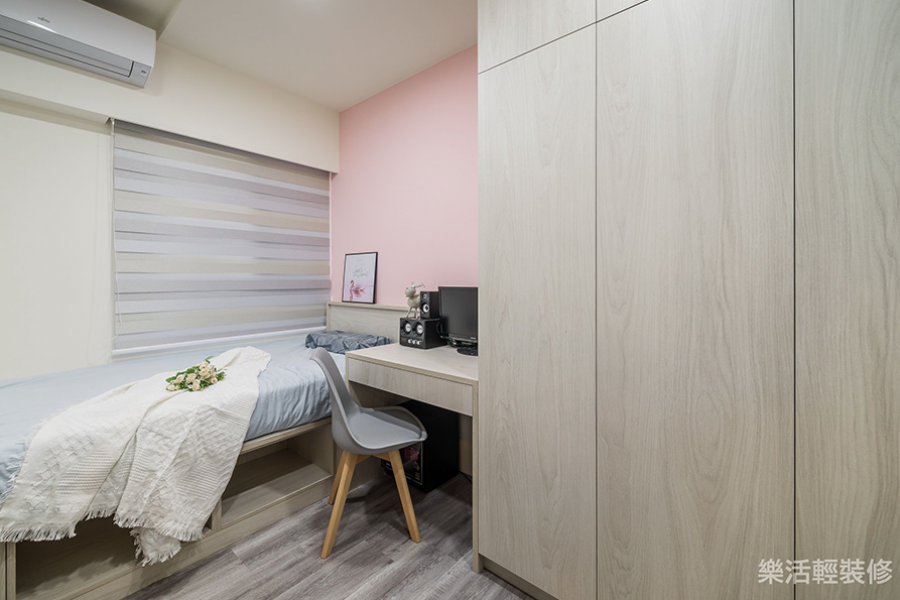 輕奢現代風設計裝潢_臥室設計│狸樂聚x樂活輕裝修