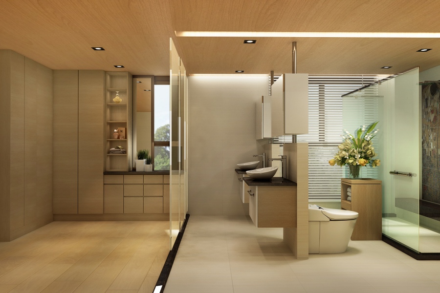 鄉村風設計裝潢_主衛浴設計│狸樂聚x樂活輕裝修