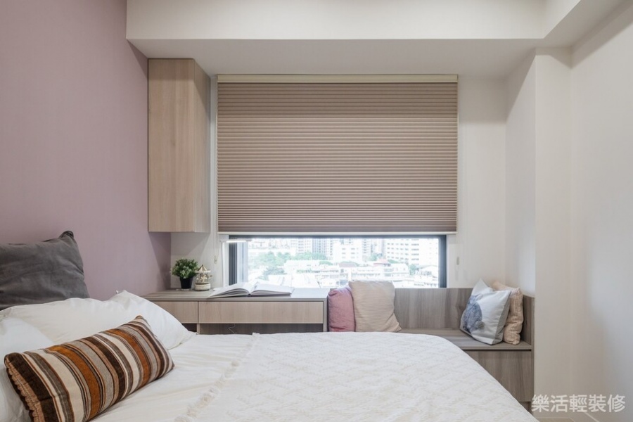現代簡約風設計裝潢_次臥設計│狸樂聚x樂活輕裝修