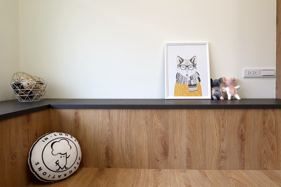 孟菲斯風格設計裝潢_男孩房設計│狸樂聚x樂活輕裝修