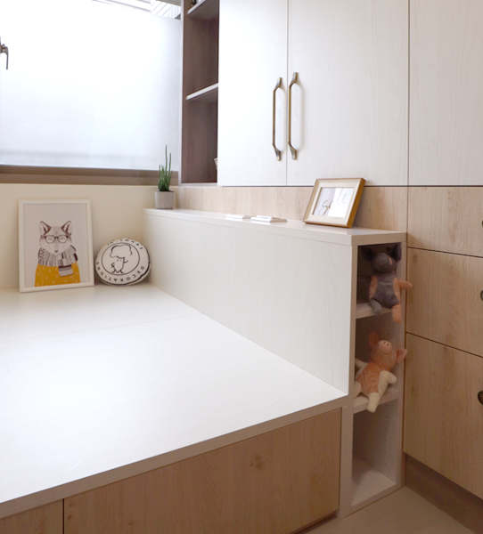 孟菲斯風格設計裝潢_女孩房設計│狸樂聚x樂活輕裝修