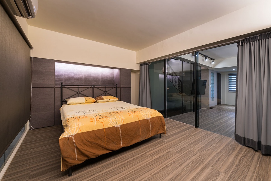 裝潢案例-工業風混搭個性宅│透天室內設計│狸樂聚x樂活輕裝修