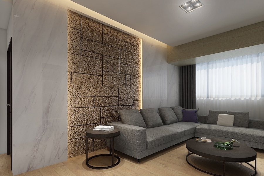 裝潢案例-小坪數現代輕奢宅│現代風設計│狸樂聚x樂活輕裝修