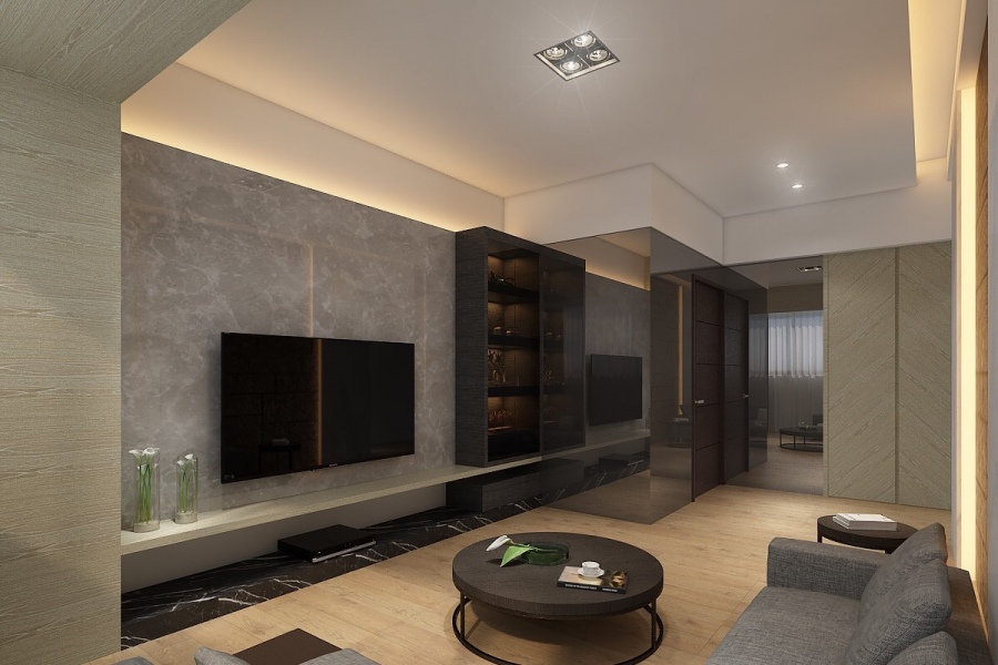 裝潢案例-小坪數現代輕奢宅│現代風設計│狸樂聚x樂活輕裝修