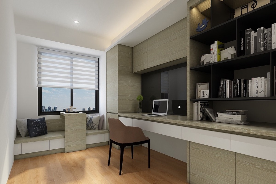 裝潢案例-小坪數現代輕奢宅│現代風設計│狸樂聚x樂活輕裝修