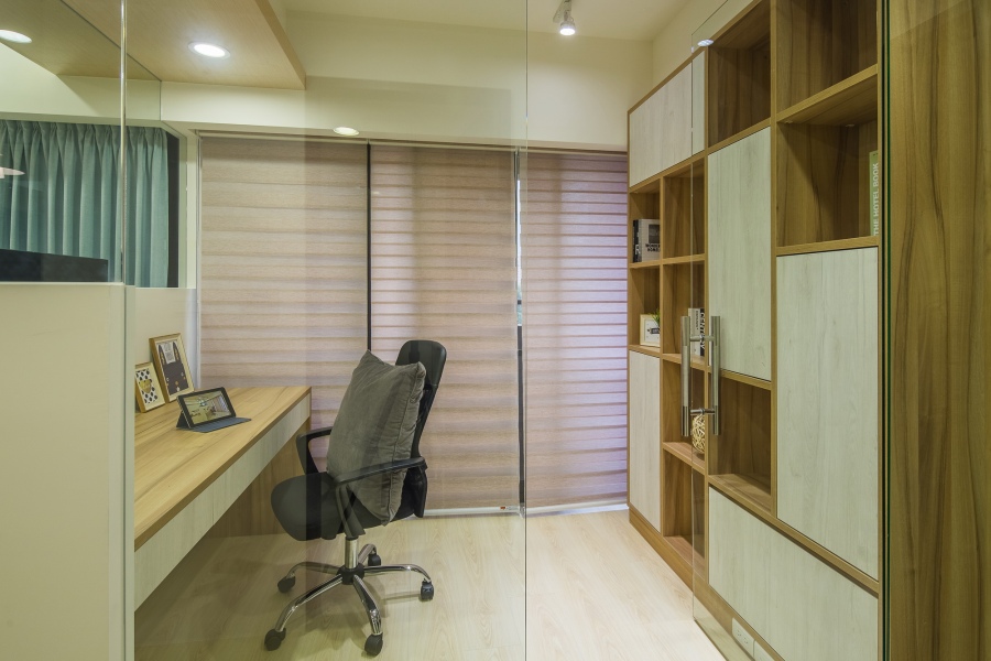 簡約風設計裝潢_書房空間設計│狸樂聚x樂活輕裝修
