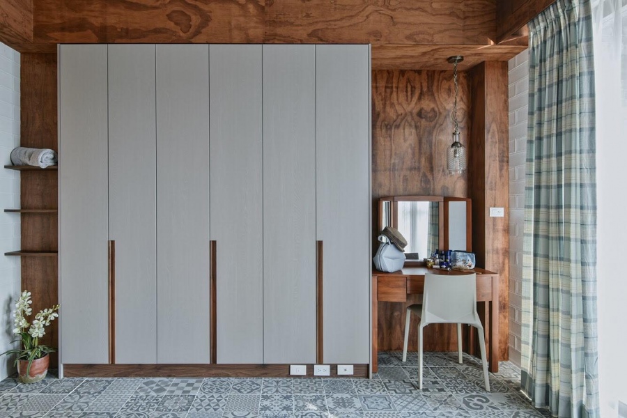 工業風設計裝潢_主臥系統櫃收納設計│狸樂聚x樂活輕裝修