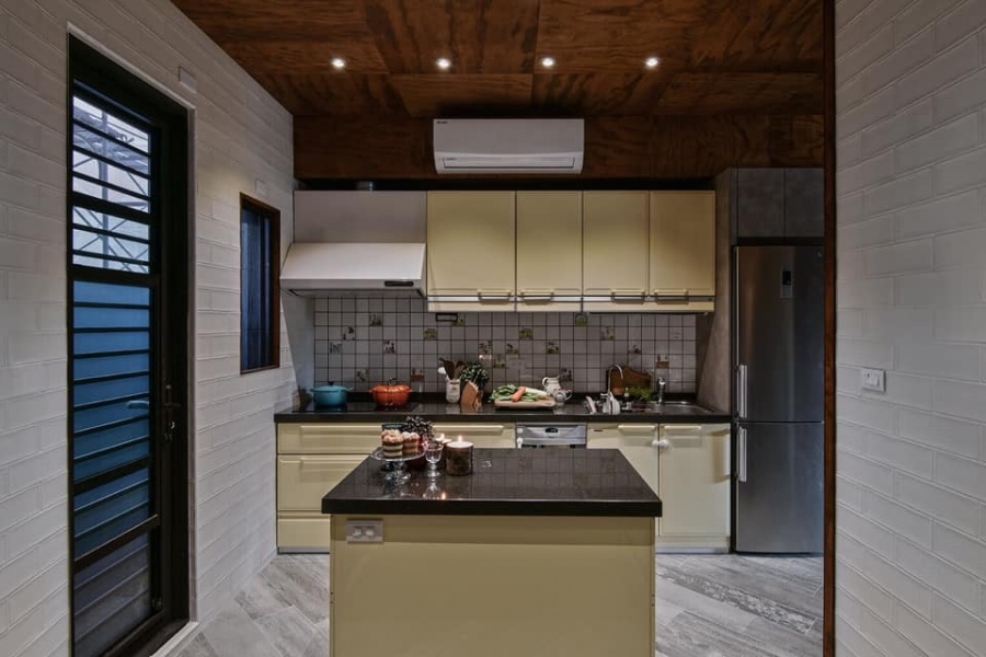 工業風設計裝潢_廚房及中島設計│狸樂聚x樂活輕裝修