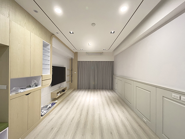 北歐簡約風設計裝潢_客廳空間│狸樂聚x樂活輕裝修