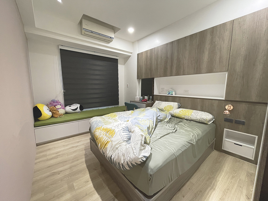 北歐簡約風設計裝潢_莫蘭迪粉色作為跳色│狸樂聚x樂活輕裝修