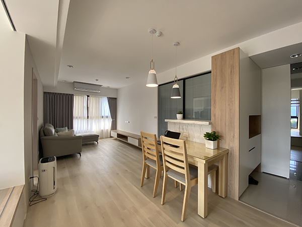 現代北歐風裝潢元素_公領域整體空間設計│狸樂聚x樂活輕裝修