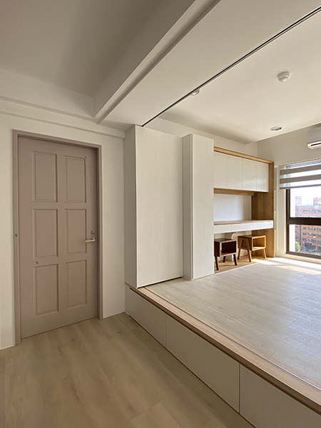 現代北歐風設計裝潢_多功能房設計│狸樂聚x樂活輕裝修