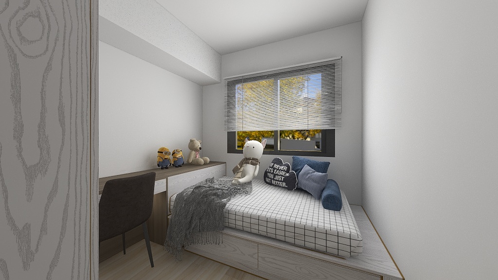 現代北歐風設計裝潢_次臥設計│狸樂聚x樂活輕裝修