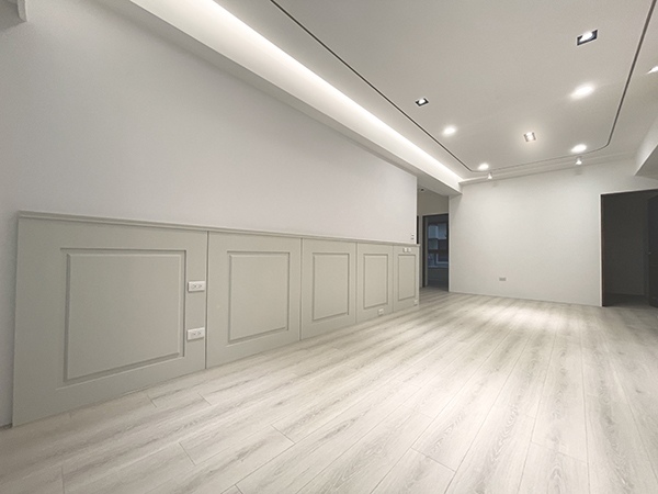 設計案例-北歐極簡夢幻宅-客廳│北歐簡約風│狸樂聚x樂活輕裝修