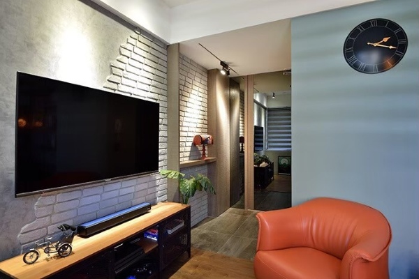 案例分享-輕工業時尚宅│輕工業風設計│樂活輕裝修