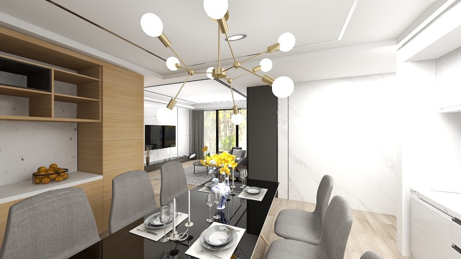 設計案例-優雅輕奢現代宅│輕奢風設計│狸樂聚x樂活輕裝修