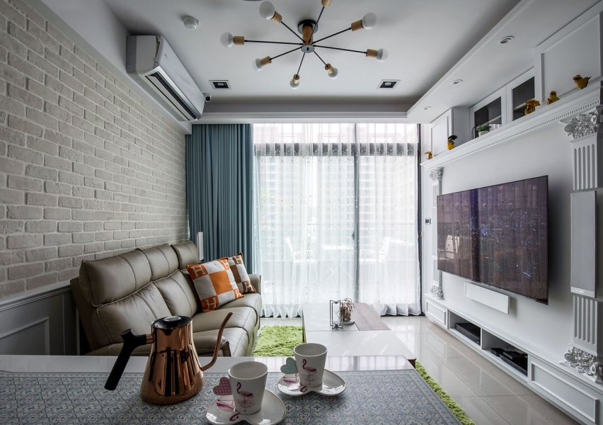 裝修案例-溫馨典雅小公寓│樓中樓設計│狸樂聚x樂活輕裝修